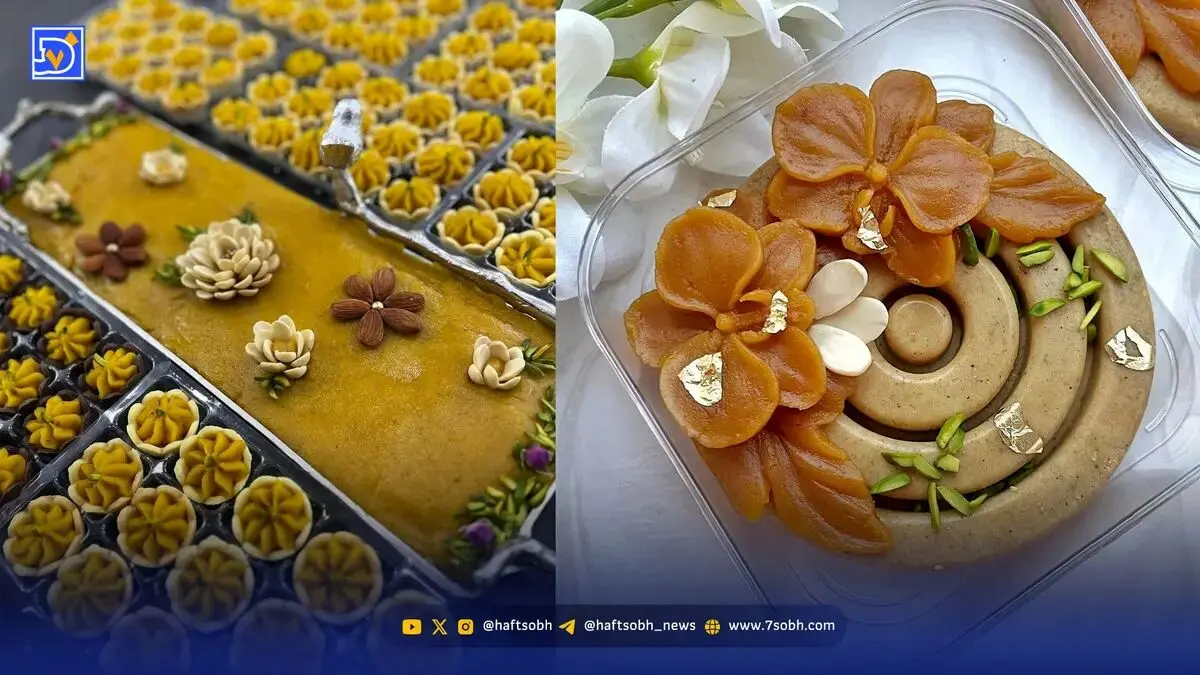رواج حلواهای لاکچری در مراسم ختم