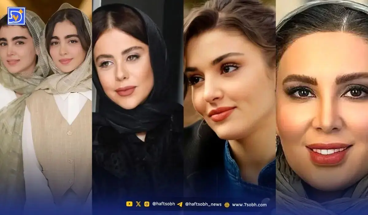 نگاه روز| بانو نفرتیتی، سارا و نیکا، هانده، بیلی آیلیش ایرانی