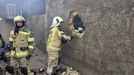 آتش‌سوزی در کارگاه رنگرزی شهرک گلریز