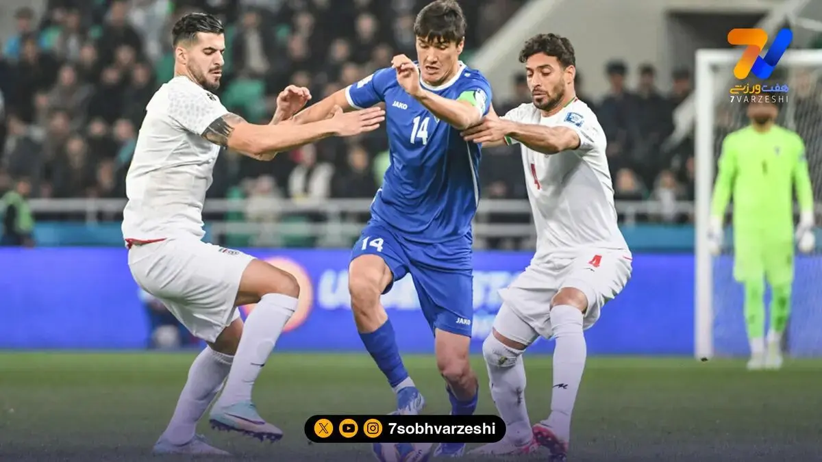 جنجال در بازی ایران و ازبکستان در مقدماتی جام جهانی