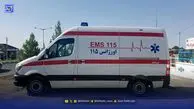حادثه وحشتناک در تصادف بی‌آر‌تی تهران ؛ یک فوتی و 2 مصدوم