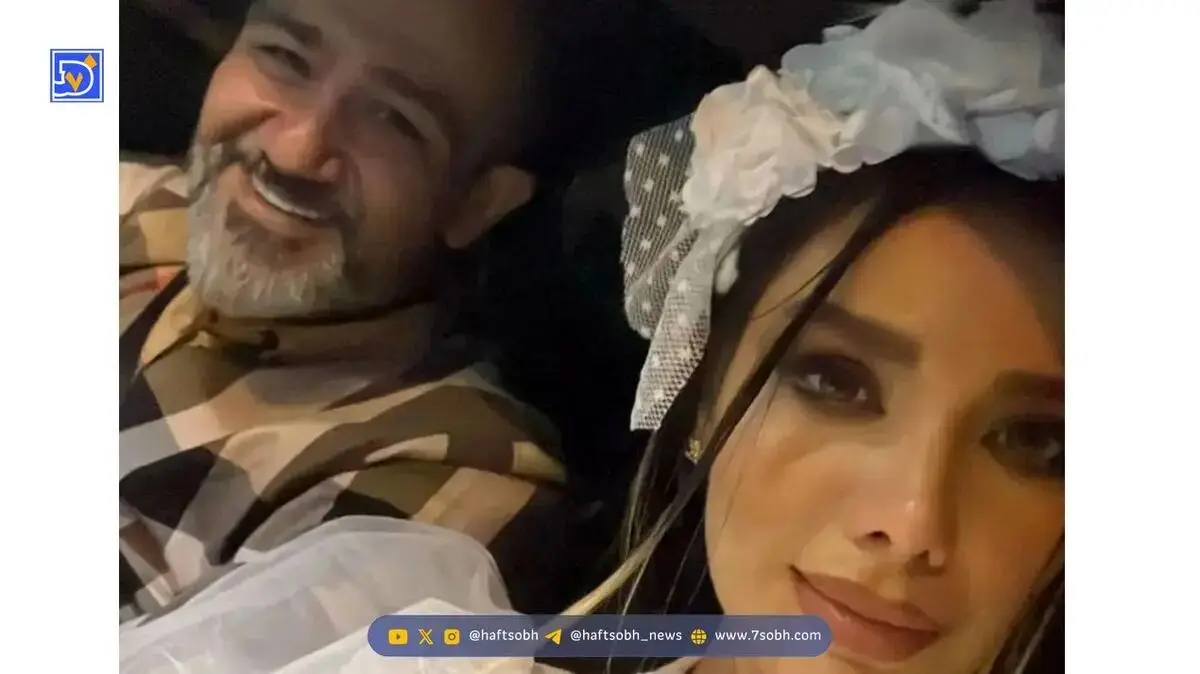 آلبوم عروسی مهران غفوریان و همسر مدلینگش آرزو