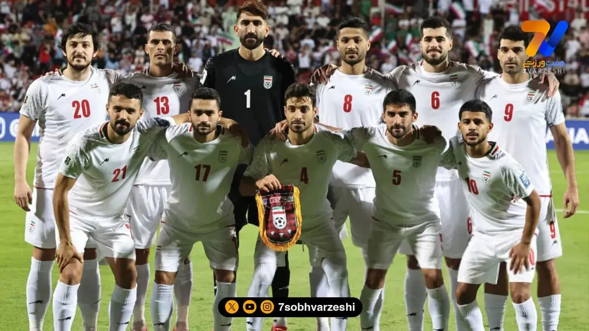 روز و ساعت بازی تیم ملی ایران مقابل ازبکستان
