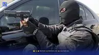 پایان فرار شرور سابقه‌دار با شلیک پلیس