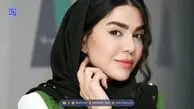 آلبوم تولد ۳۵ سالگی آزاده زارعی، بازیگر سریال «آوای باران» با دیزاین خاص و شیک  سبز و طلایی/ خانم بازیگر قابل شناسایی نیست!