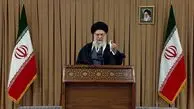 رهبر انقلاب: رئیس دولت صهیونی و آمریکا منفورترین انسان‌ها در جهان هستند