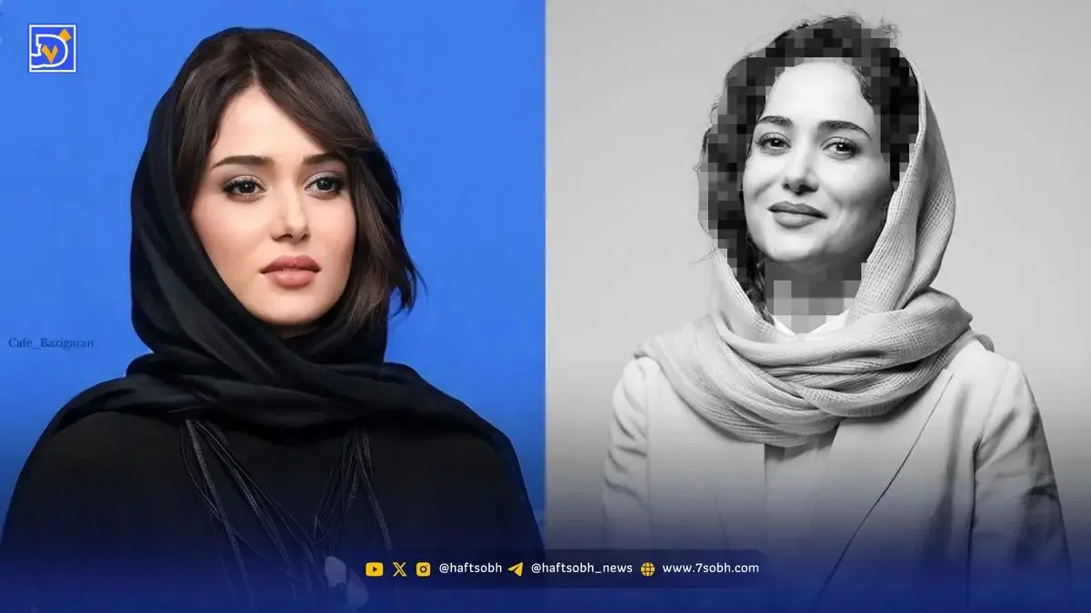 نگاهی به ژست بانمک پریناز ایزدیار بازیگر زمانه برای عکاسان