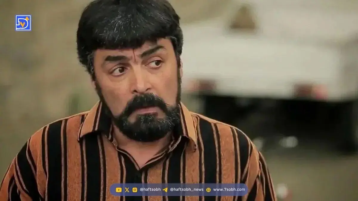 سفر در زمان؛ تصویر دیده نشده از کبیر جوان در سال 99/ بازیگر سریال آنام در کنار دو پسرش