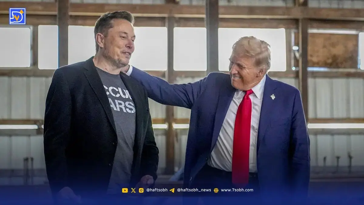 ترامپ و ماسک بالاخره با هم آشتی کردند