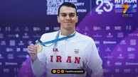 عبدلی: مدال طلایم را به مردم ایران تقدیم می‌کنم