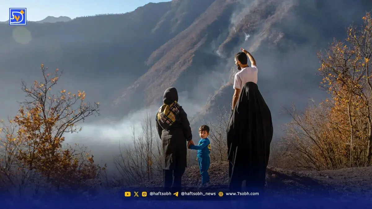 لکه‌گیری نهایی آتش‌سوزی جنگل‌های الیت