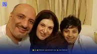 آلبوم تولد عاشقانه ریما رامین فر در کنار امیر جعفری و رضا رشیدپور