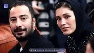 همسر افغانستانی نوید محمدزاده با استایلی شیک در خارج کشور