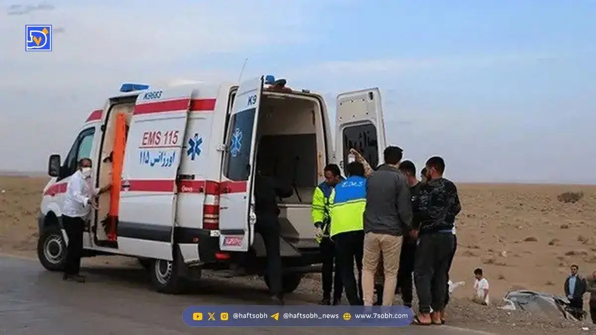 جزئیات تازه از تصادف همسر معاون رئیس جمهور