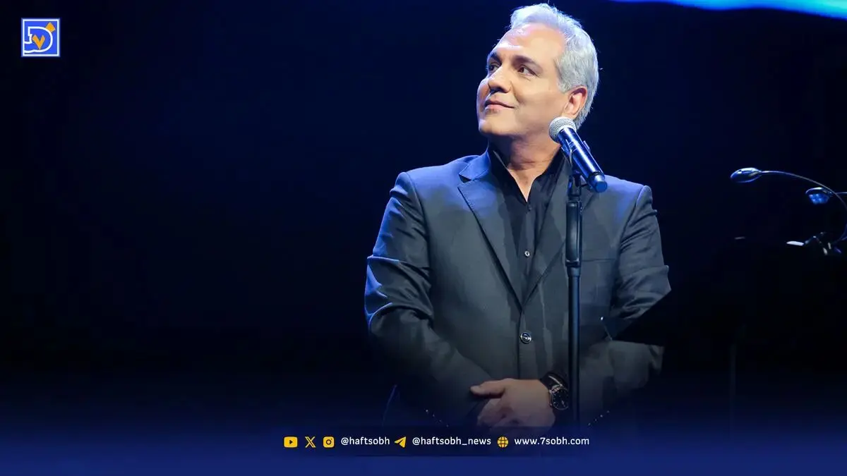 عکس | رونمایی از مرسدس بنز 50 میلیاردی مهران مدیری