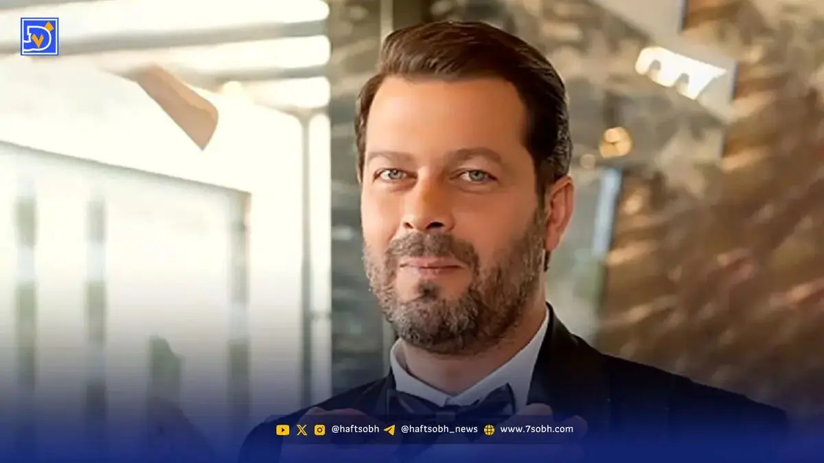 عکس دورهمی پژمان بازغی با چند بازیگر زن در کیش