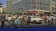 سفر در زمان | میدان ونک تهران 50 سال پیش