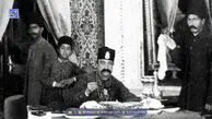 سفر در زمان؛ ژست خاص «ناصرالدین‌شاه» در کاخ صاحبقرانیه؛ سال ۱۲۶۹