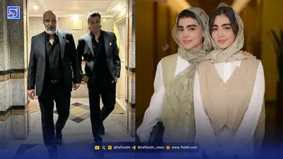 تمجید ویژه علیرضا جعفری از امیر جعفری و ریما رامین فر