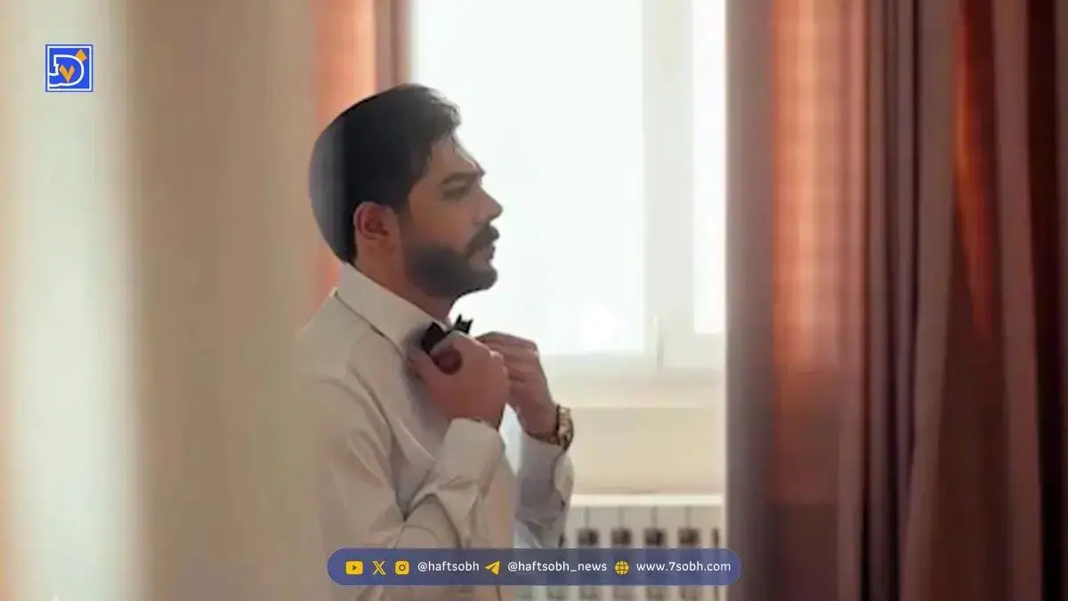 تغییر چهره جذاب سهیل قاصدی قبل و بعد از ازدواج با مریم مومن / آقا دوماد از این رو به اون رو شده