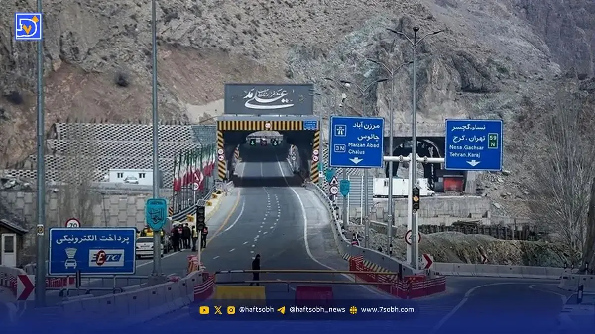 محدودیت تردد در آزادراه تهران-شمال و جاده کرج-چالوس؛ ممنوعیت حرکت خودروها به سمت مازندران در جمعه ۱۴ آذر
