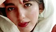 استایل | چادر گل‌گلی بازیگر سریال تاسیان