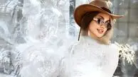 آلبوم تولد صبا تاجیک با تم سفید و رویایی