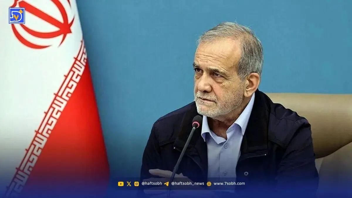 رئیس‌جمهور پزشکیان وارد تهران شد
