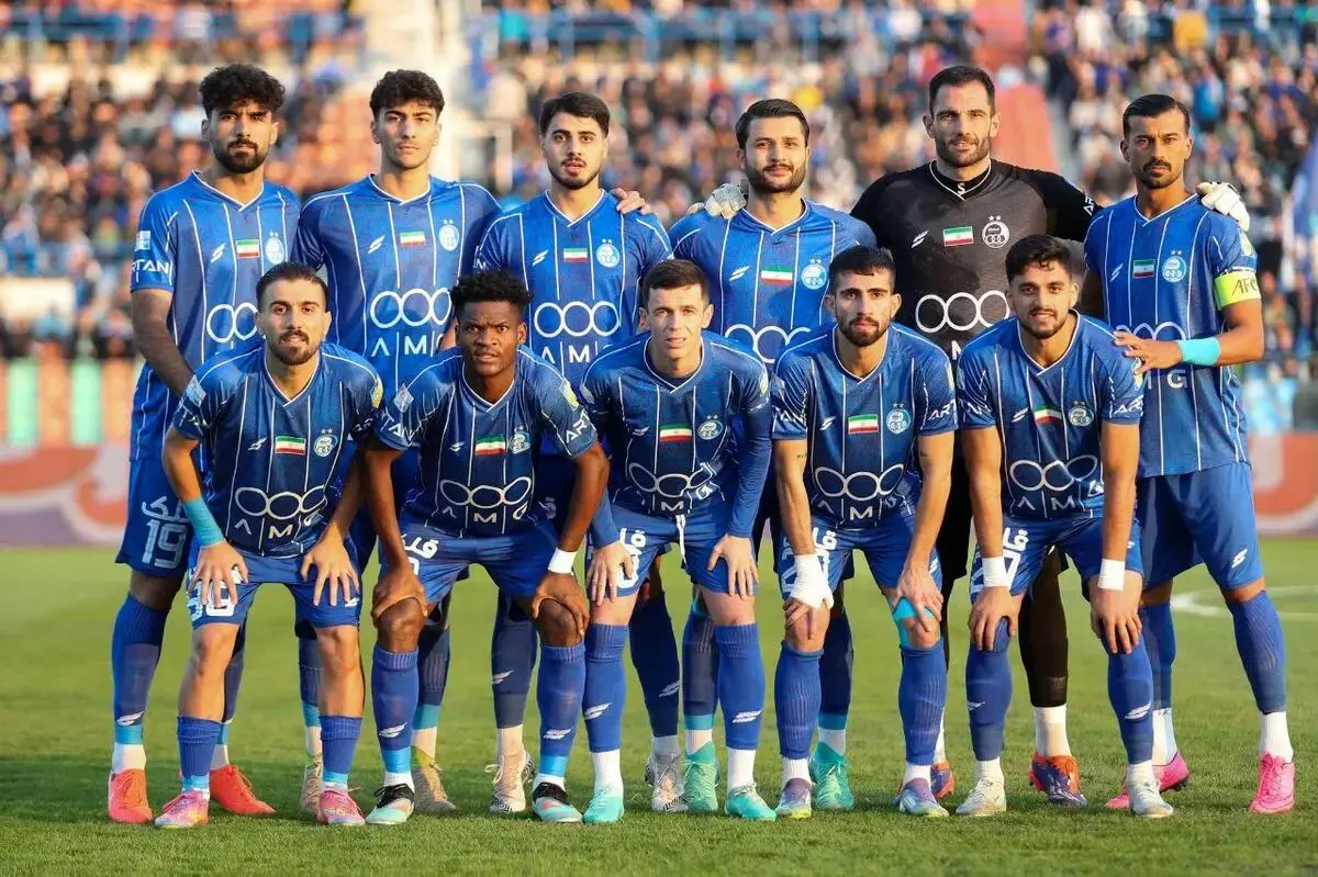 ترکیب استقلال مقابل پرسپولیس