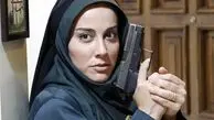 تغییر چهره آشا محرابی بعد از میکاپ در عمارت مشهور تهران برای رفتن به عروسی مریم مومن