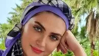 آلبوم تولد الناز ملک با عکس خودش رو کیک