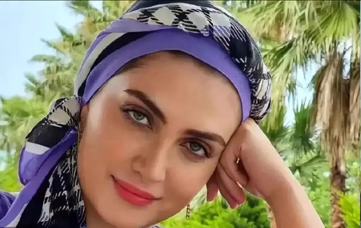 آلبوم تولد الناز ملک با عکس خودش رو کیک