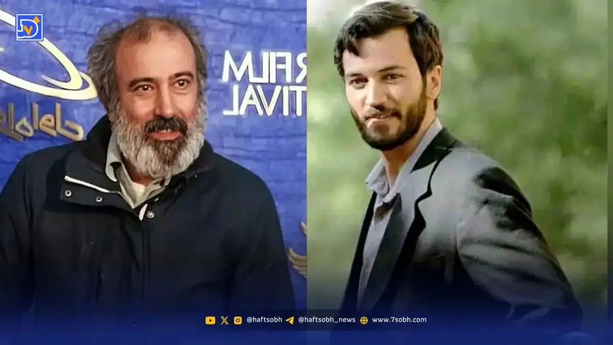 سفر در زمان | سلفی دو سهند سریال آنام ۷ سال پیش