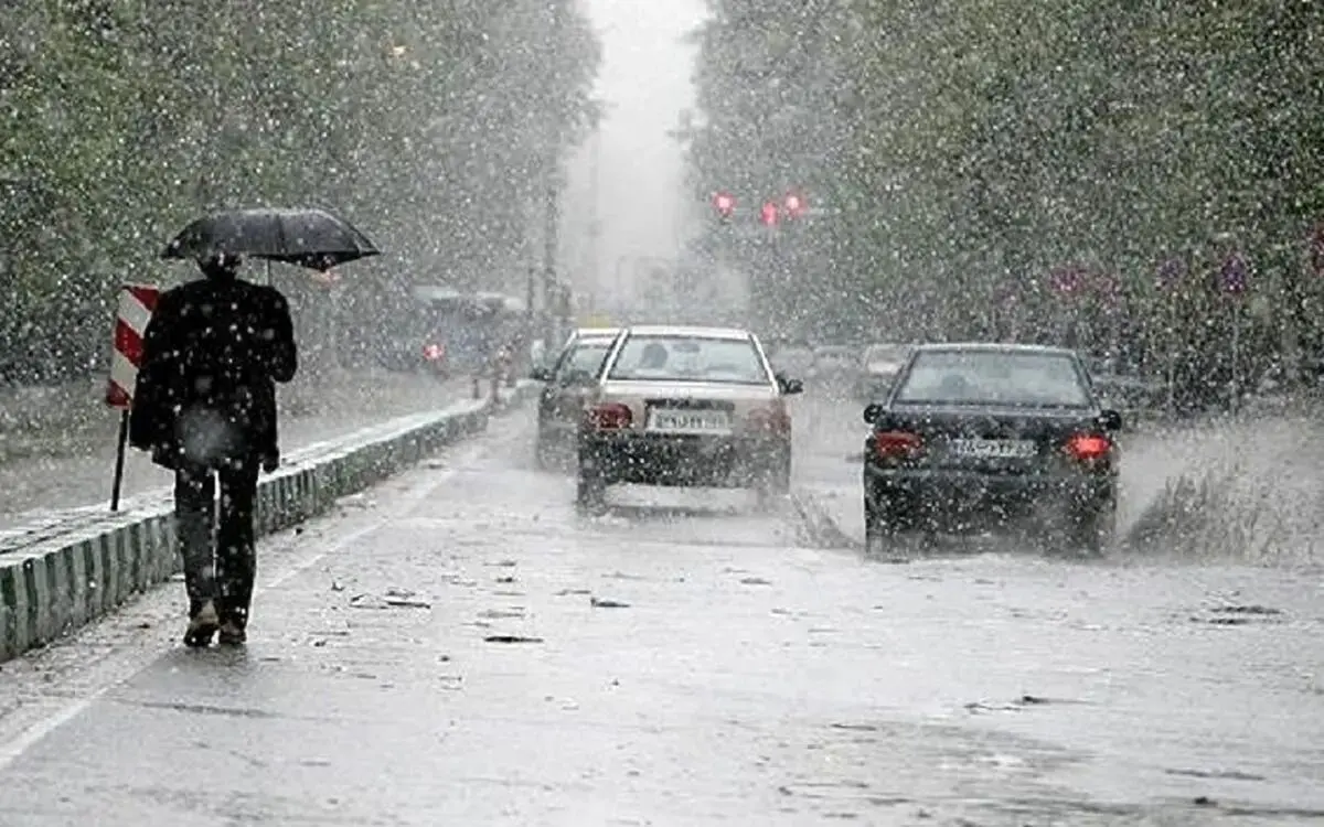 آب و هوای تهران ؛ بارش ۱۰۰ میلیمتری به تهران می‌آید