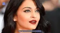 سفر در زمان| زیبایی آیشواریا رای 21 سال پیش در پالادیوم لندن با لباس هندی سنگ دوز و فوق العاده زیبا