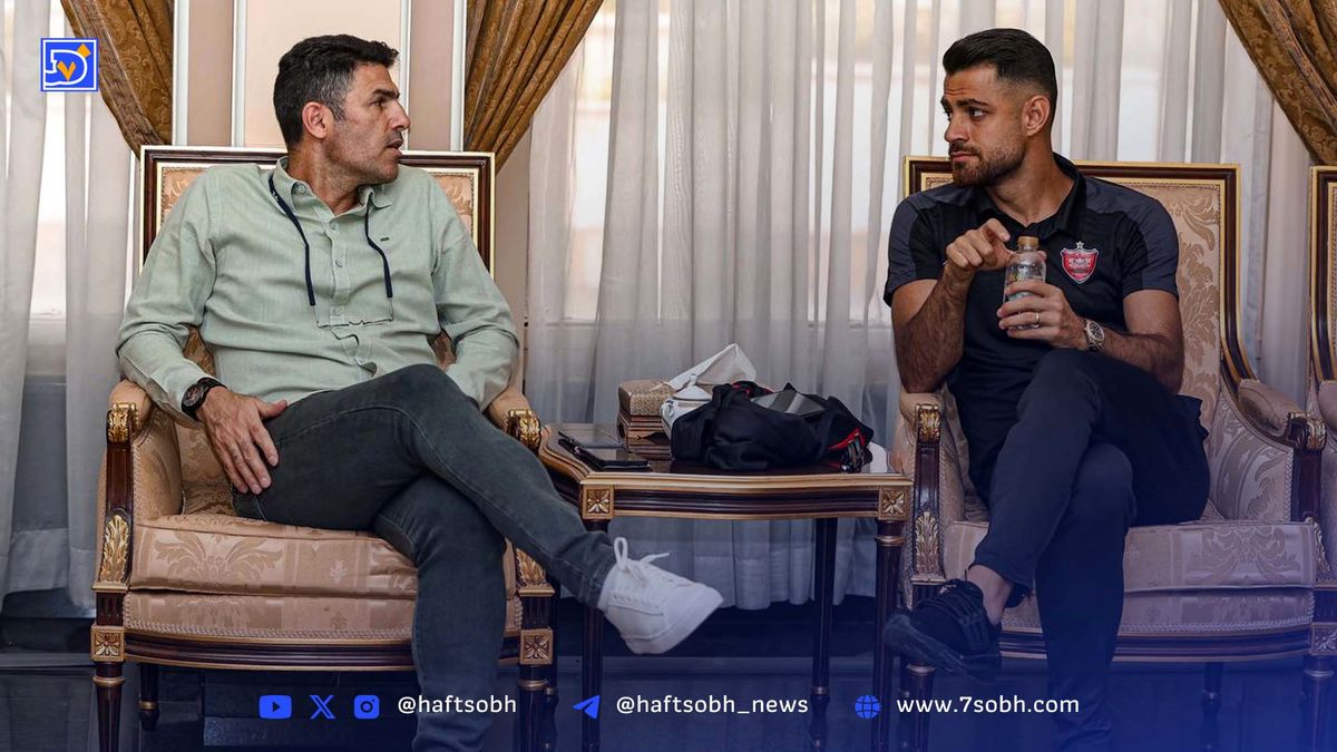 دستیار رحمتی از اردوی ترکیه پرسپولیس می‌آید!