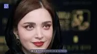 تیپ کلاسیک بهنوش طباطبایی در کنسرت که خیلی بهش میومد؛ پالتوی خز کرم و شال مشکی با کیف لیدی دیور با قیمتی نزدیک به 400 میلیون تومان!