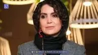 تصویر دیده نشده از سامیه لک در پشت صحنه سریال جزیره