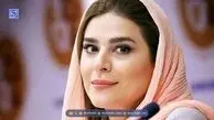 سحر دولتشاهی با لباس رزم ایرانی