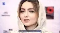 جذابیت استایل نازنین بیاتی در نمایشگاه «چهارسوی خیال» / همه محو او شدند!