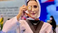 بیوگرافی شهربانو دامغانی نژاد دختر تکواندوکار ایرانی
