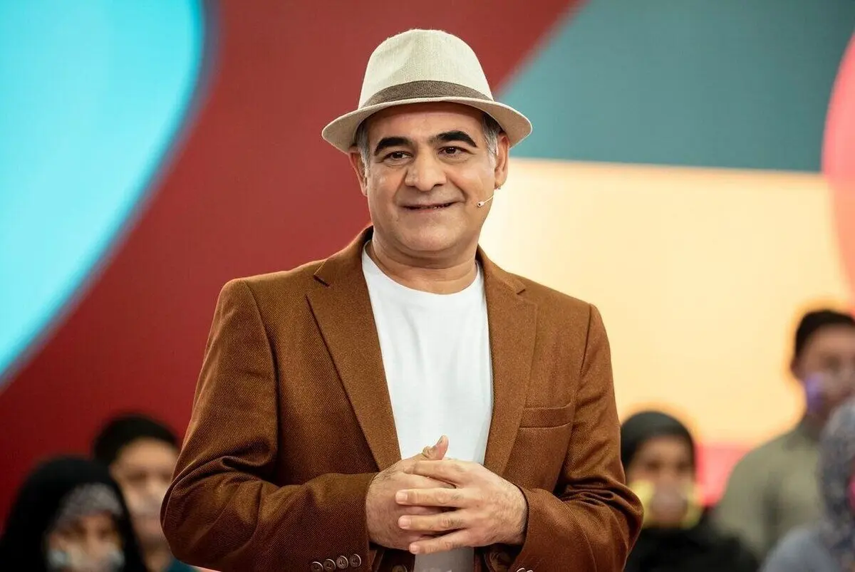 گریم زنانه سیاوش چراغی پور در یک فیلم سینمایی/ عکس