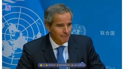 اظهارات جدید گروسی درباره فعالیت ایران / اعتراف به سرسپردگی به اسرائیل