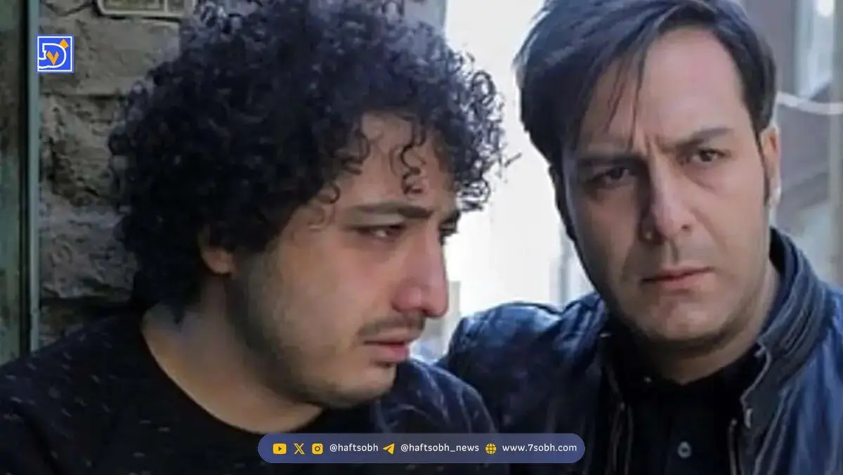«بهنام، خواستگار آفرین» (سریال آنام) در کنار عروس خانم معروف؛ سال 97
