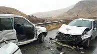تصادف 2 خودروی پراید در مشهد و راهی شدن 6 نفر به بیمارستان
