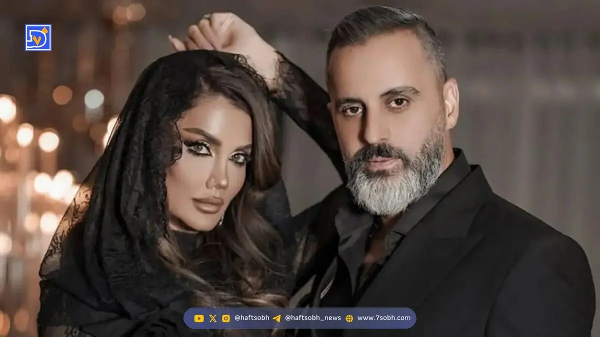 نگاهی به دیزاین جذاب و مینیمال منزل علیرام نورایی و صبا تاجیک، با مبلمان خاص و میلیاردی و آباژور لاکچری طلایی و...