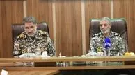 معرفی فرمانده جدید پدافند هوایی ارتش / علیرضا الهامی جانشین علیرضا صباحی‌فرد شد
