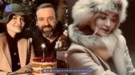 آلبوم طلاق سولماز حسینی، تارا سریال «شغال» وشوهرش بهرنگ توفیقی