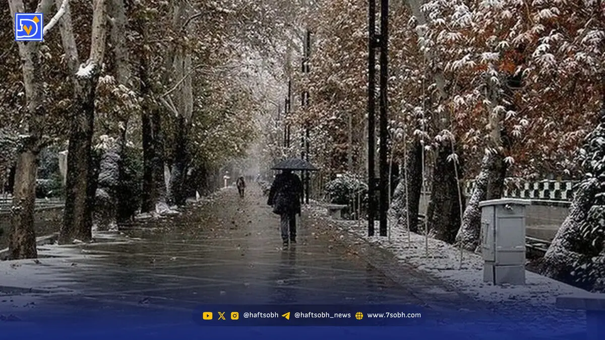 هوا سردتر می‌شود/ برف و باران تا این تاریخ مهمان پایتخت است