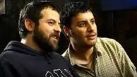 عکس | سیاه پوشی جواد عزتی و هومن سیدی